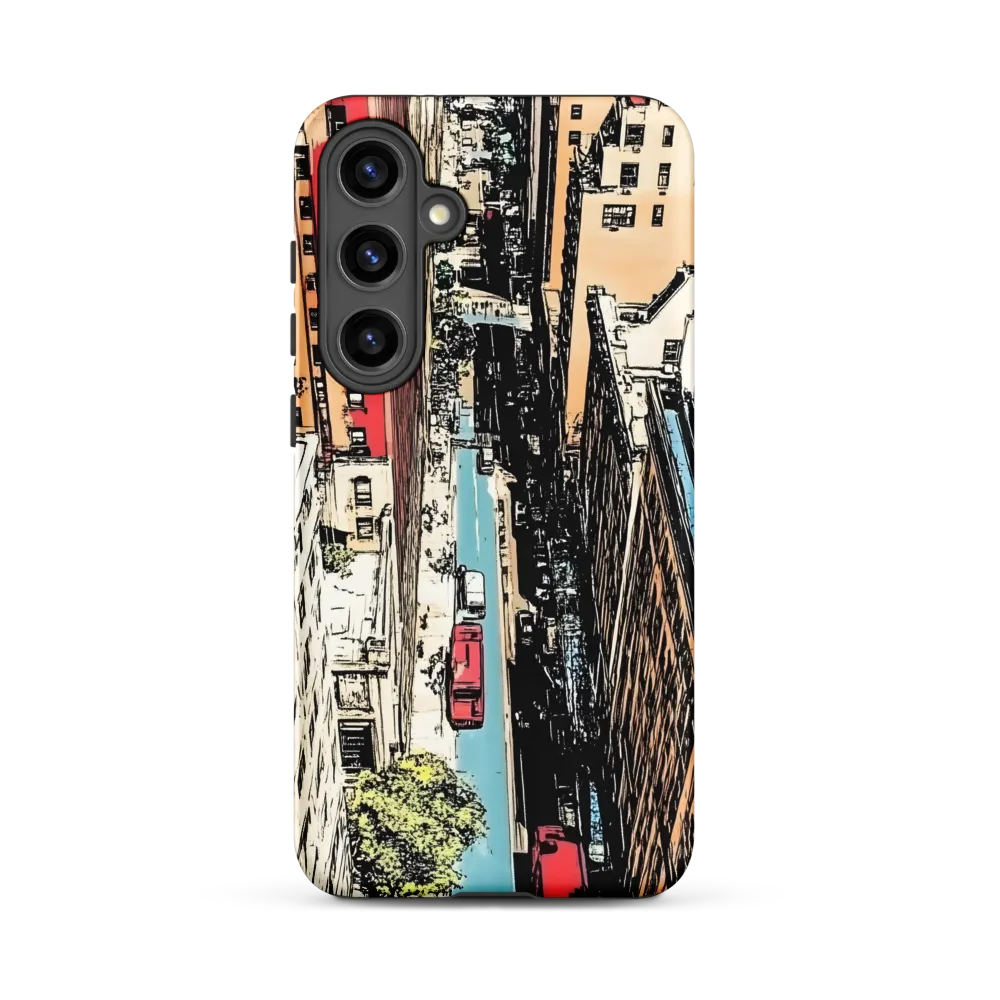 Aerial View of Cityscape | Phone Case