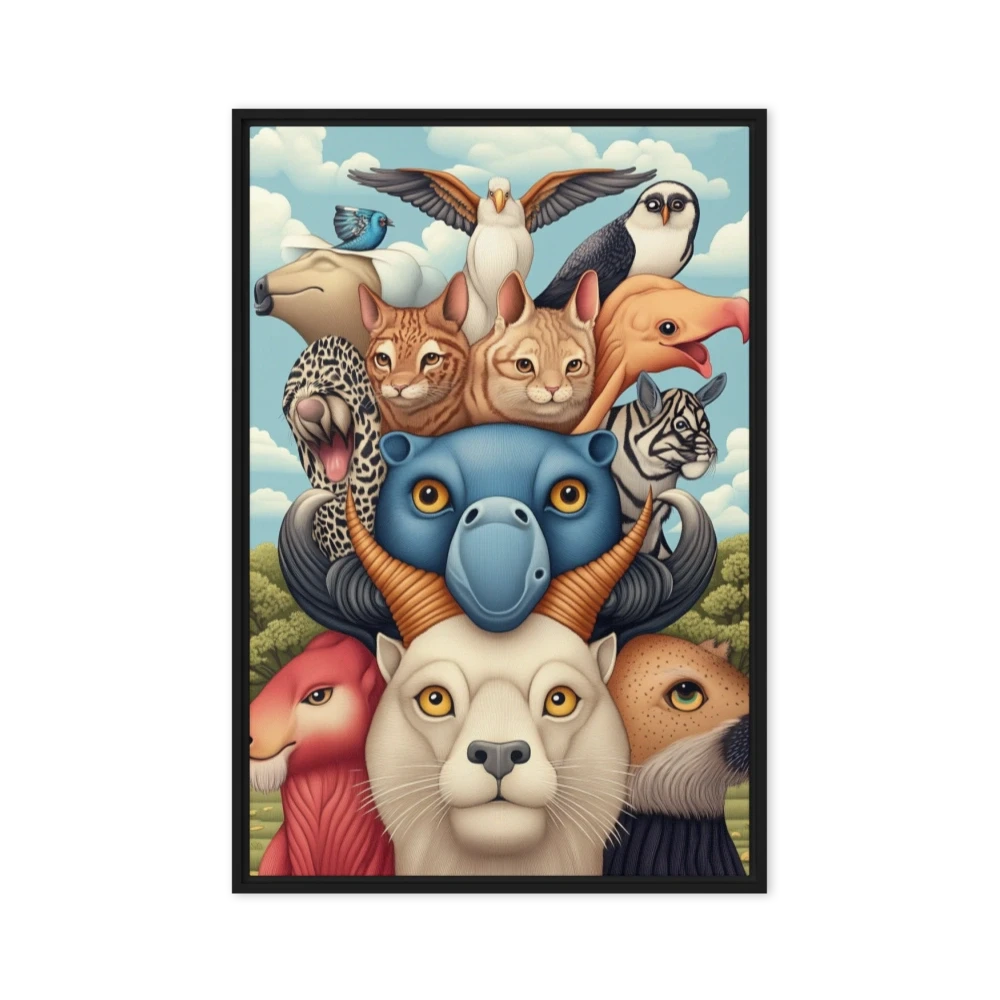 Animal Totem Tower