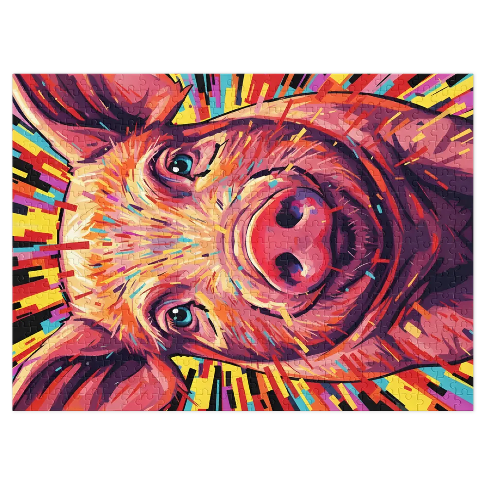 Prismatic Pig | Jigsaw Puzzles