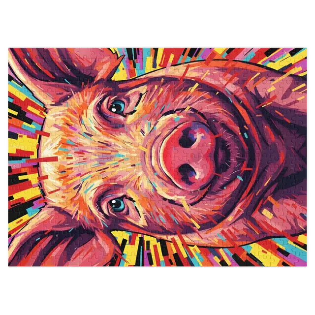 Prismatic Pig | Jigsaw Puzzles