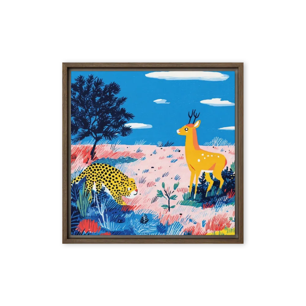Savanna Encounters | Art Print