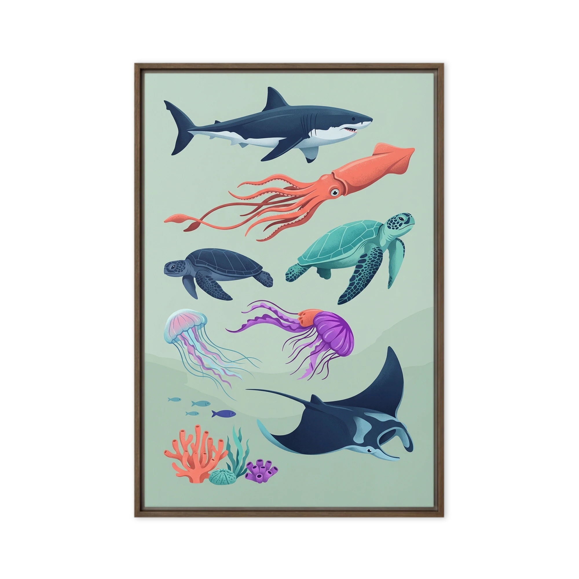 Depths of the Ocean
