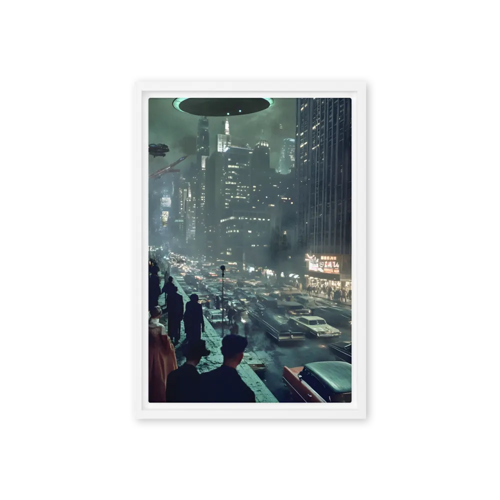 Metropolis of Tomorrow 
 Canvas | 12″x 18″