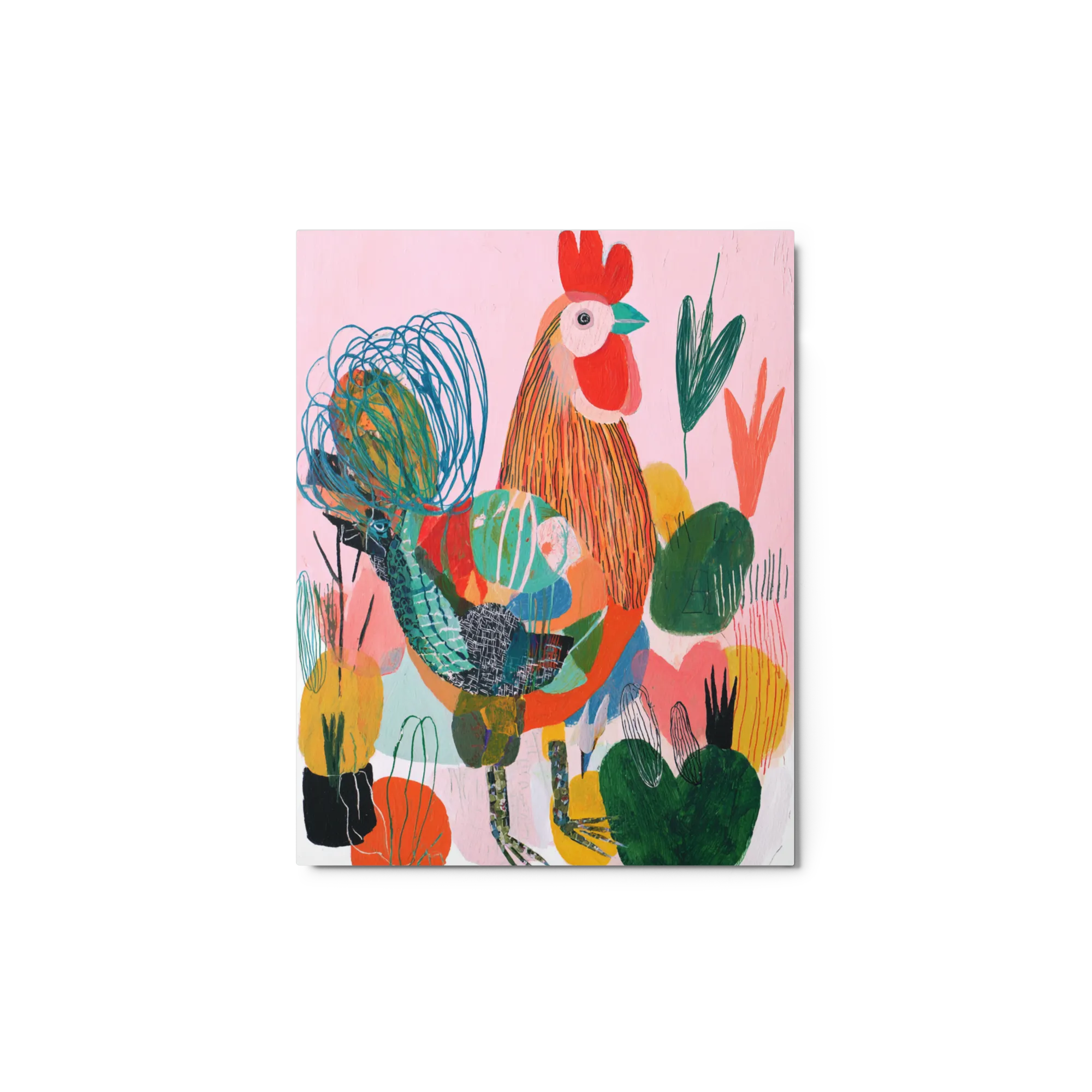 Chanticleer's Patchwork