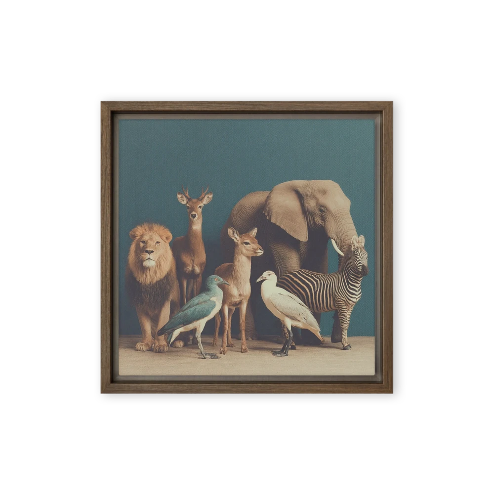 The Assembly of Beasts | Art Print