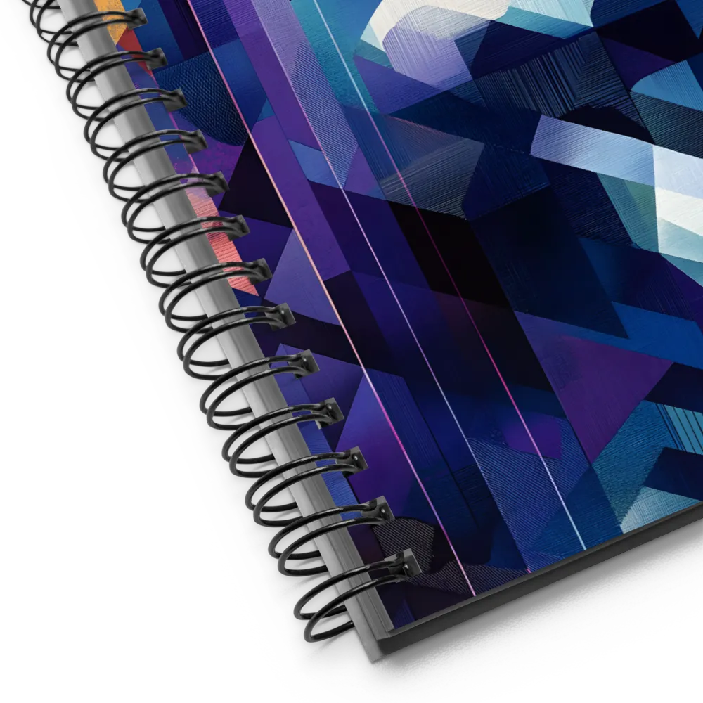 Cubist Reverie 
 Spiral Notebook | 140 pages