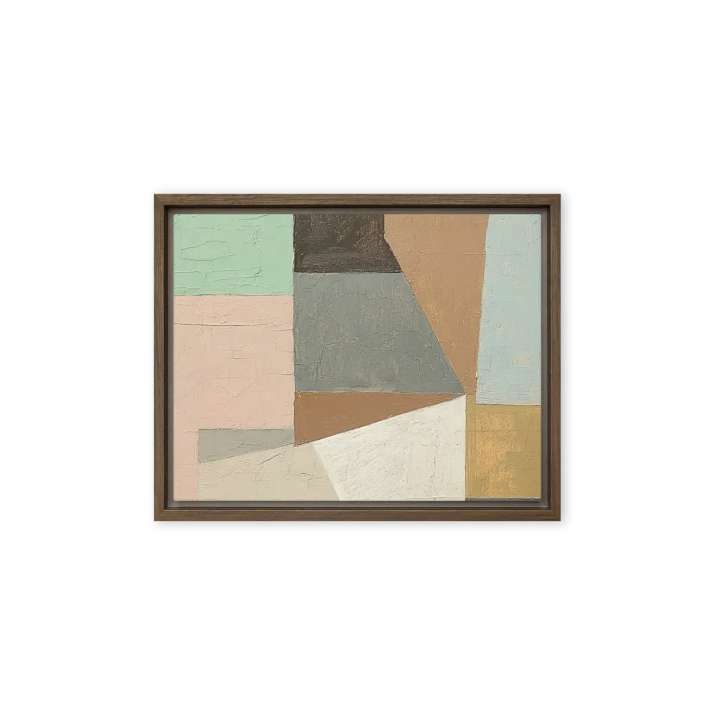 Muted Geometric Abstraction | Art Print