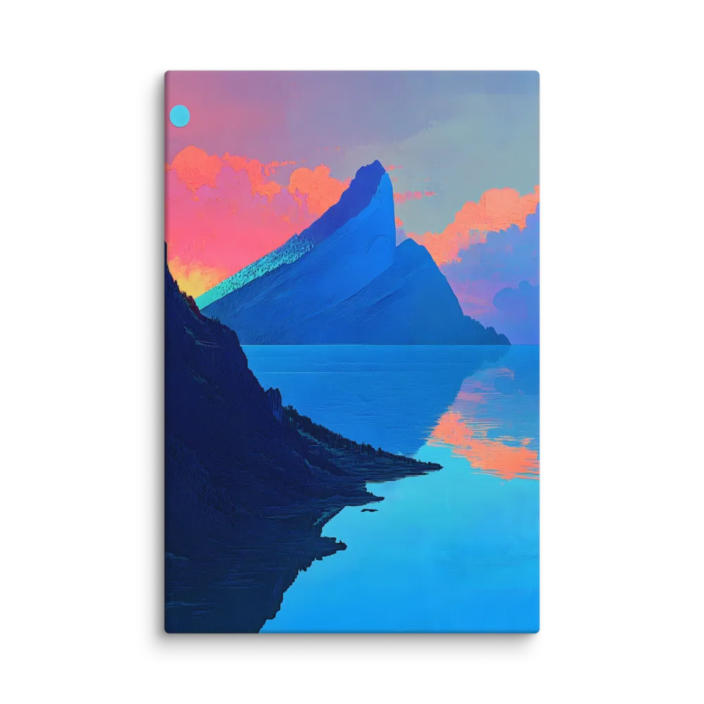 Celestial Lake Reflections 
 Canvas | 32″x 48″