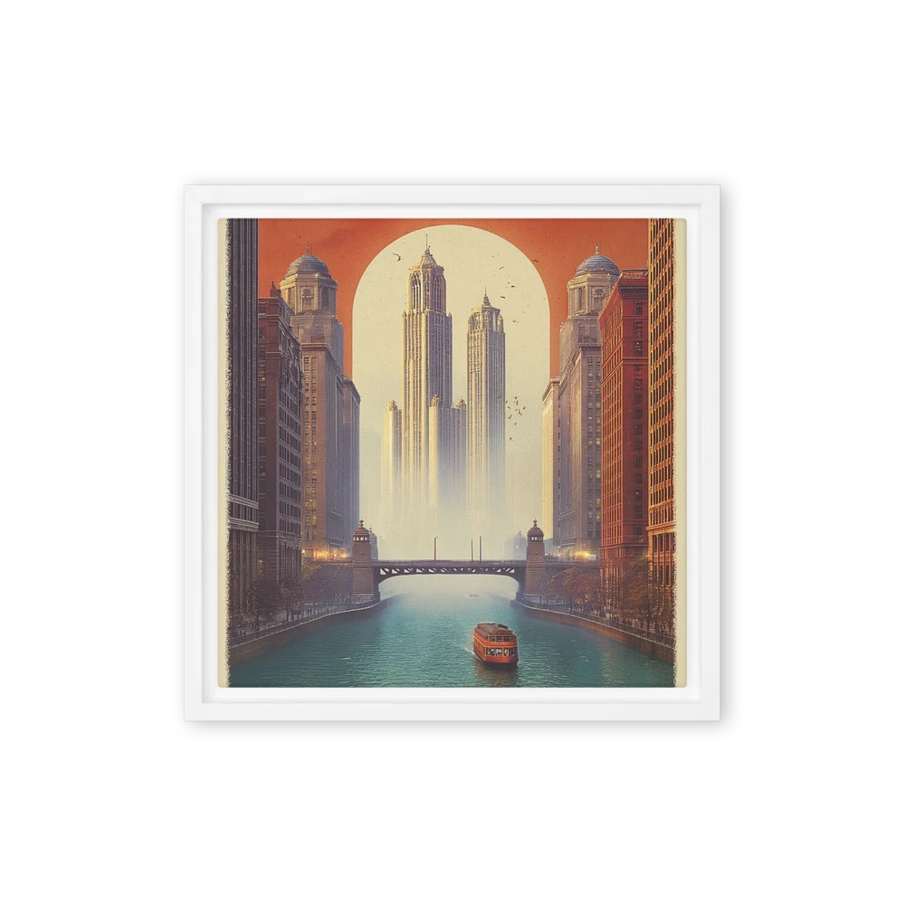 Metropolis Sunburst | Art Print
