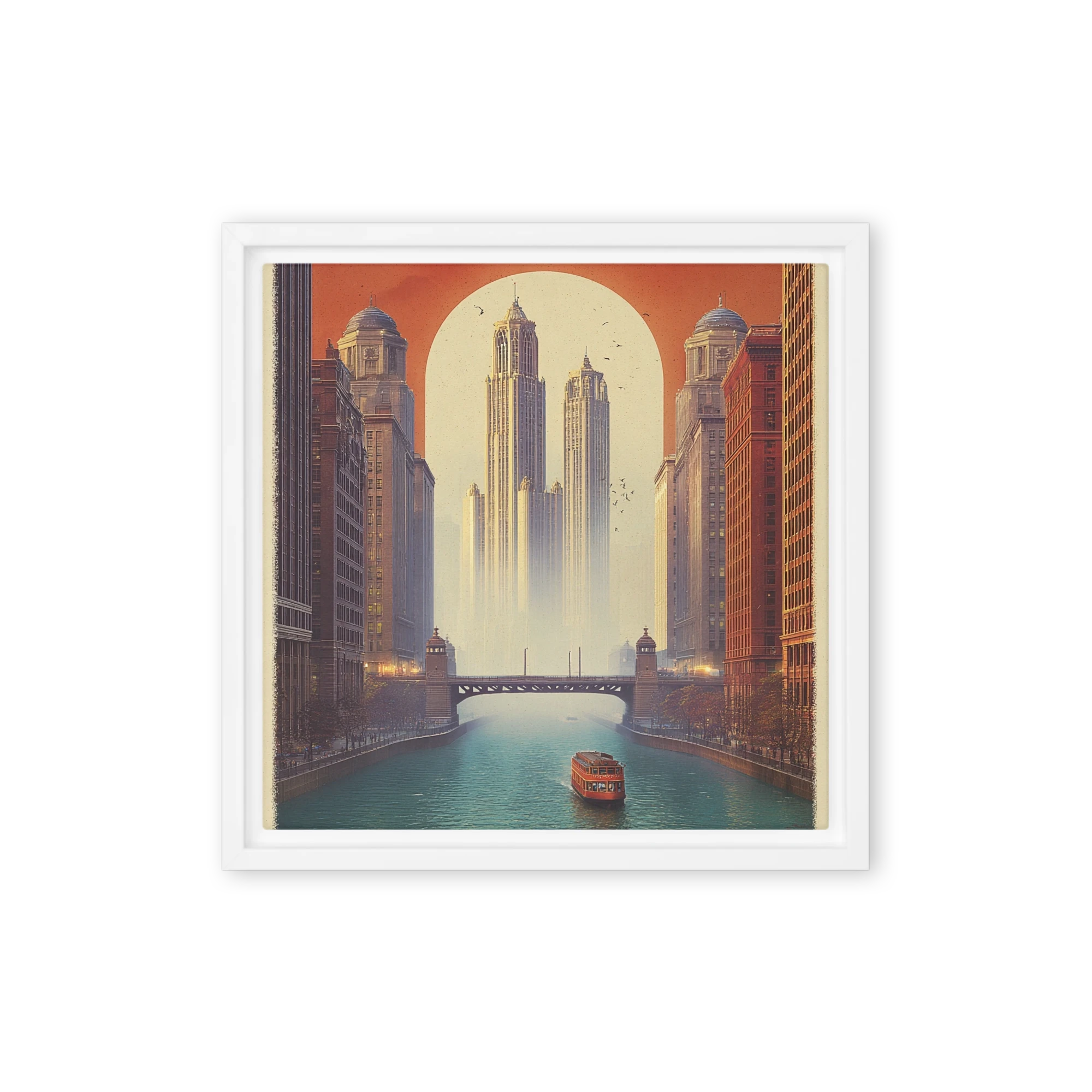Metropolis Sunburst