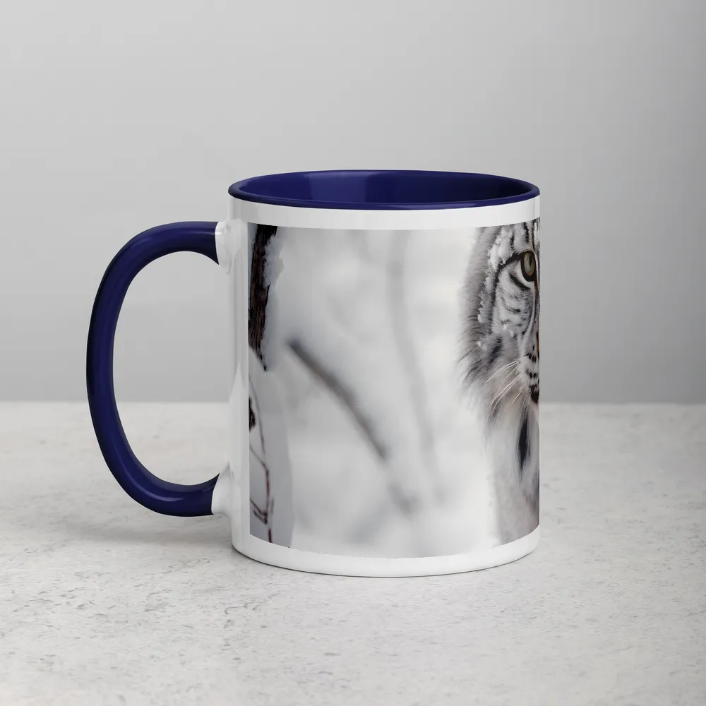 Gaze in the Snow 
 Mug