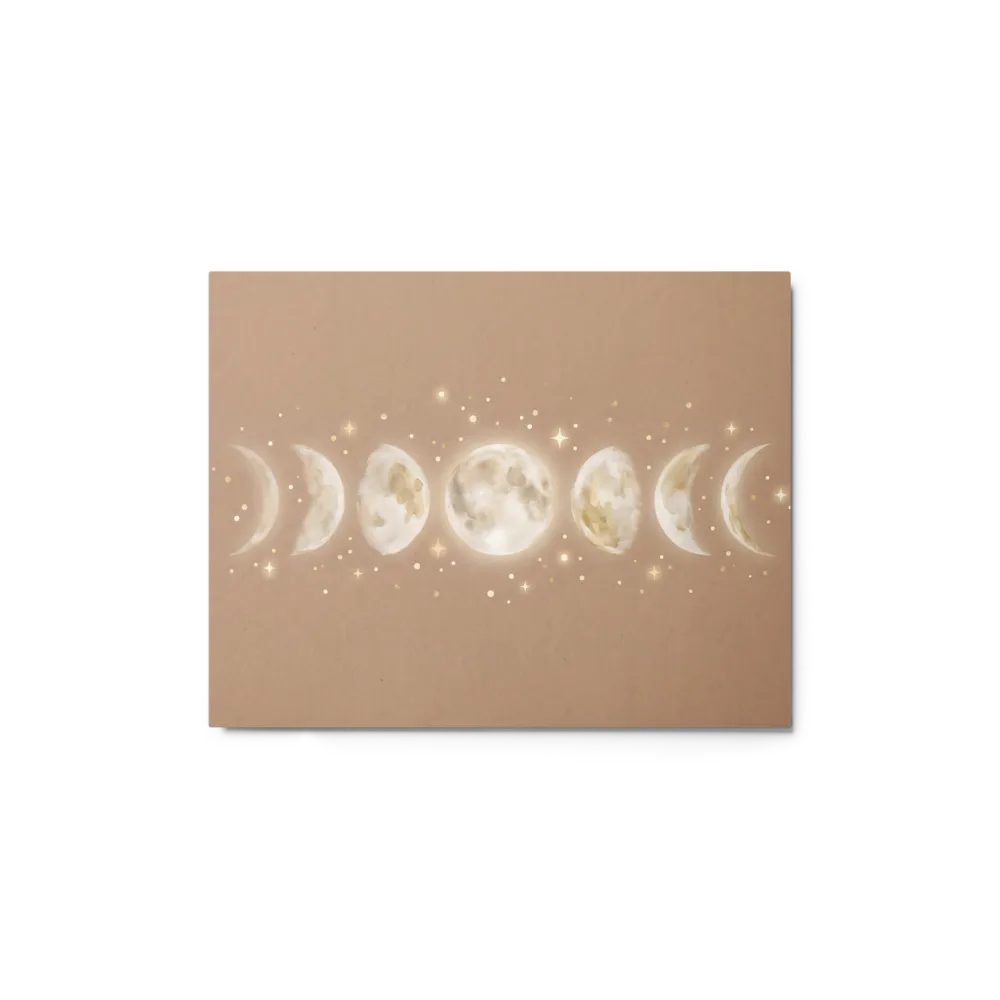 Celestial Moon Phases