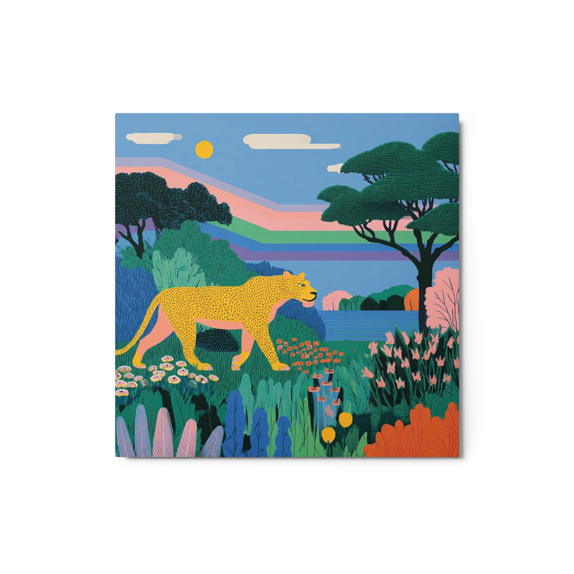 Leopard in the Tropics