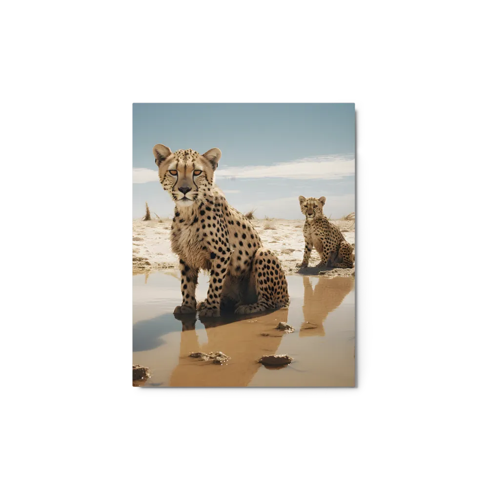 Silent Watchers of the Savanna