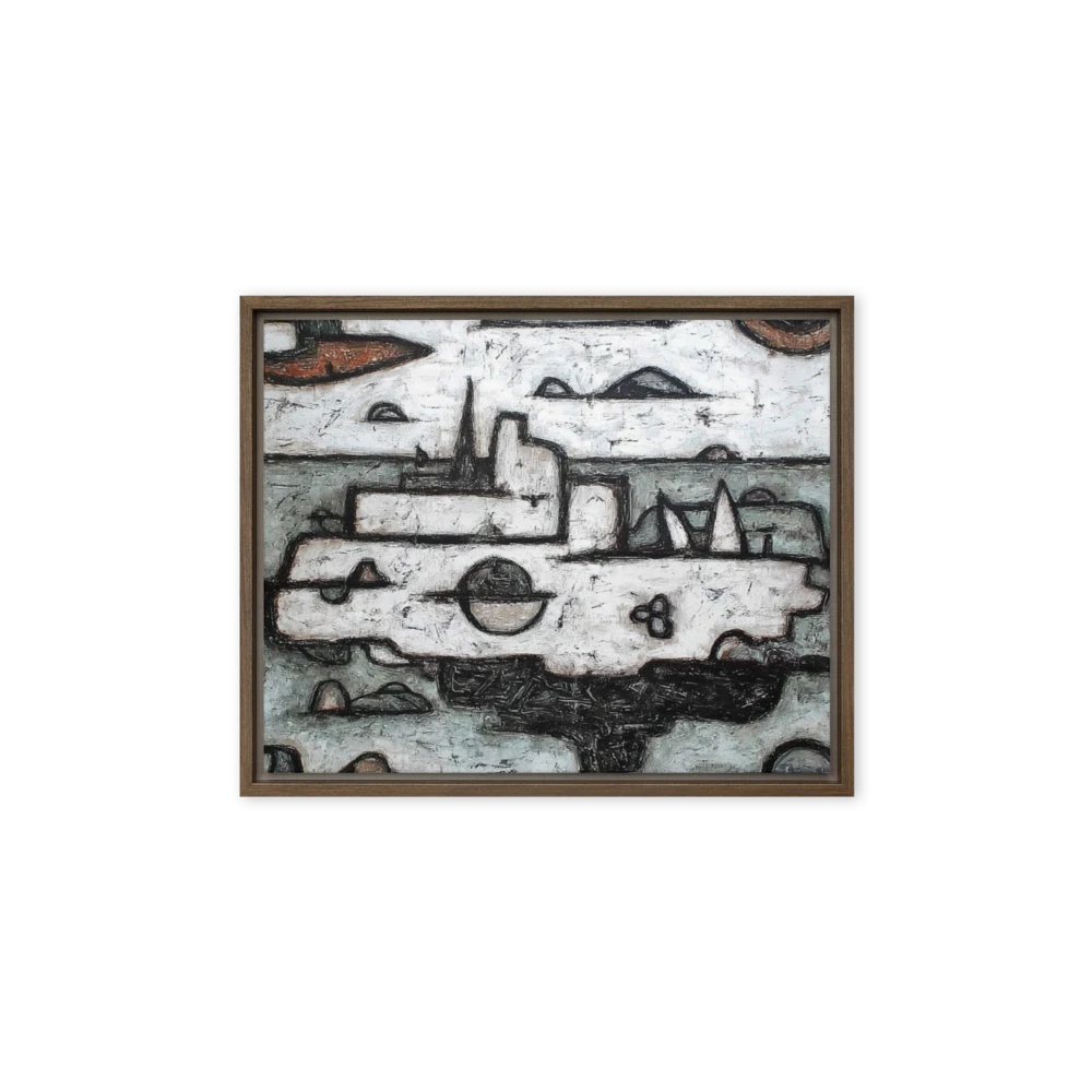 Floating Fortress | Art Print