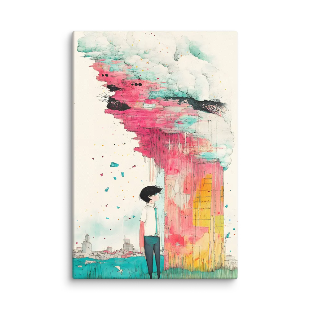 Urban Decay Reverie 
 Canvas | 32″x 48″