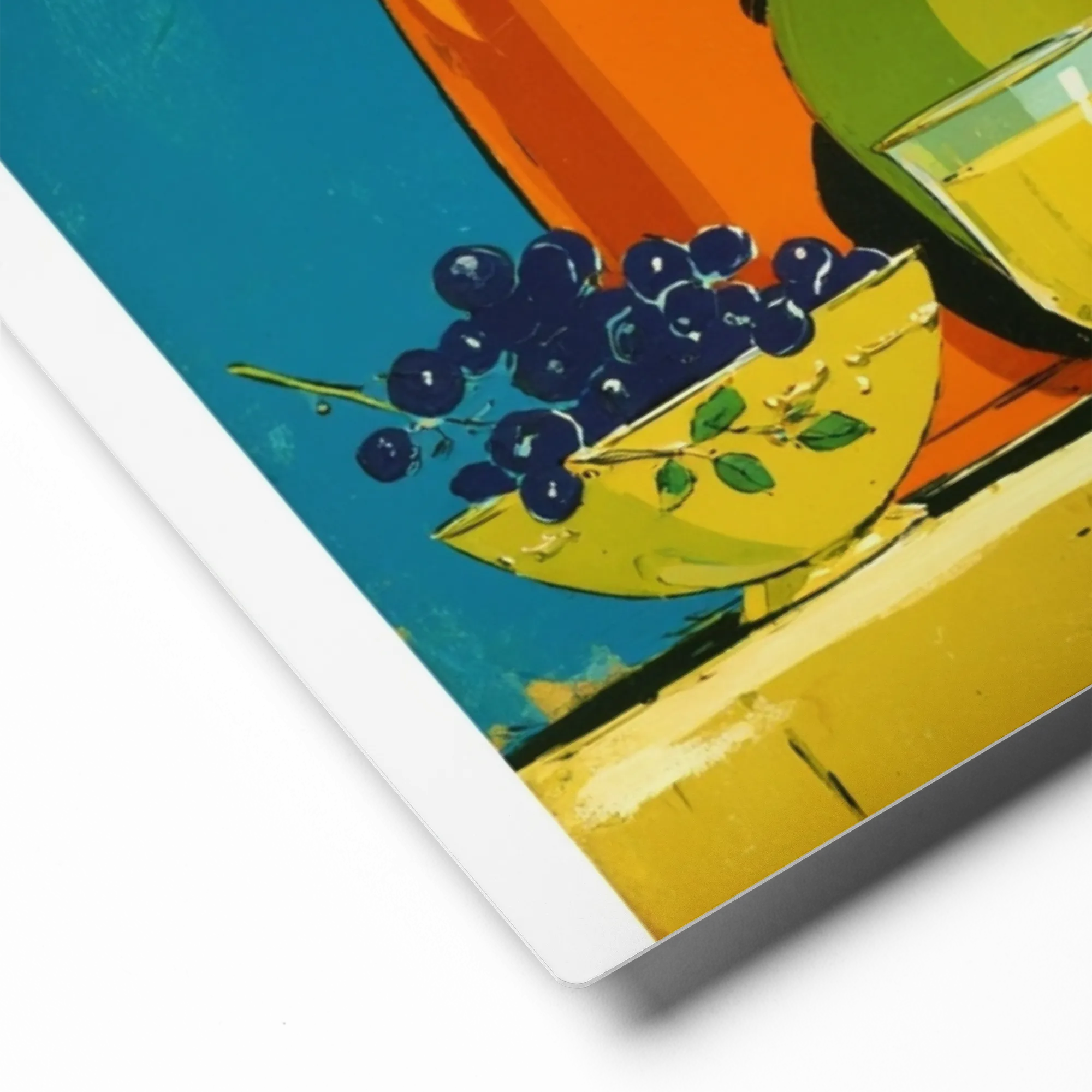 Mid-Century Fruit Still Life | Art Print