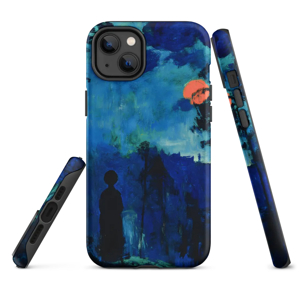 Moonlit Solitude | Phone Case