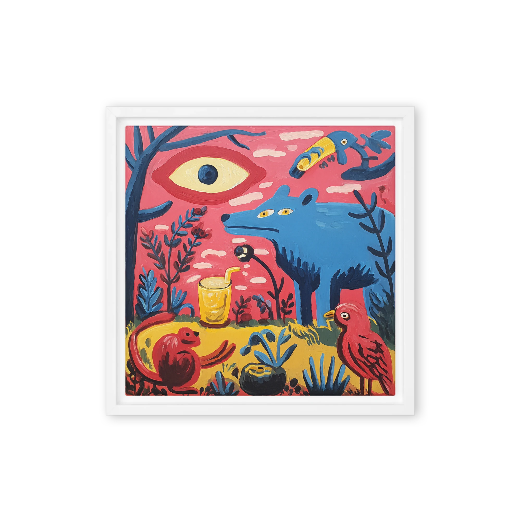 Whimsical Forest Dreams