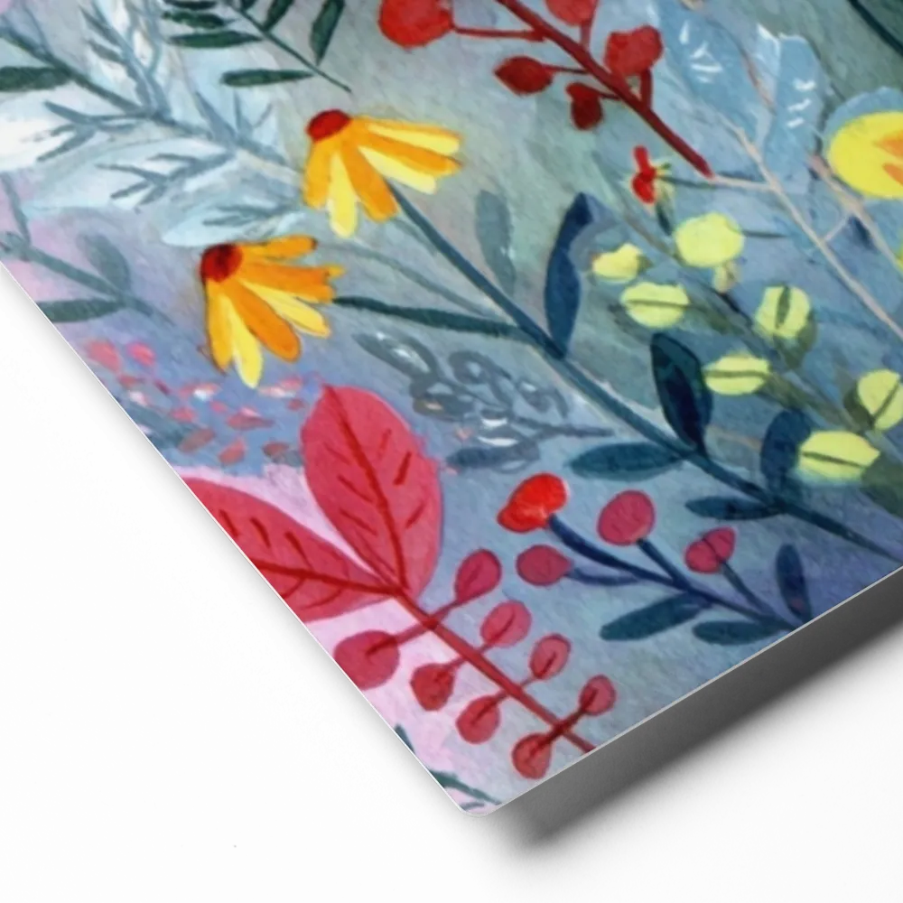 Meadow Serenade 
 Canvas | 12″x 12″