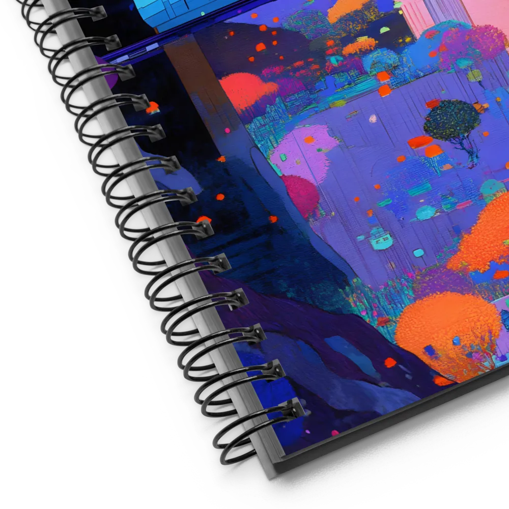 Cosmic Commute 
 Spiral Notebook | 140 pages