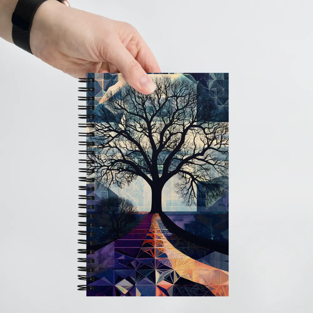 The Geometric Ascent 
 Spiral Notebook | 140 pages