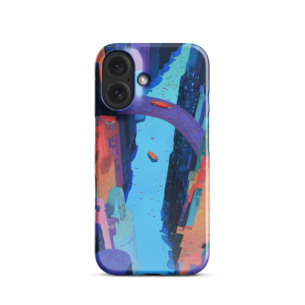 Vibrant Urban Vista 
 iPhone 14 Plus | Tough Case