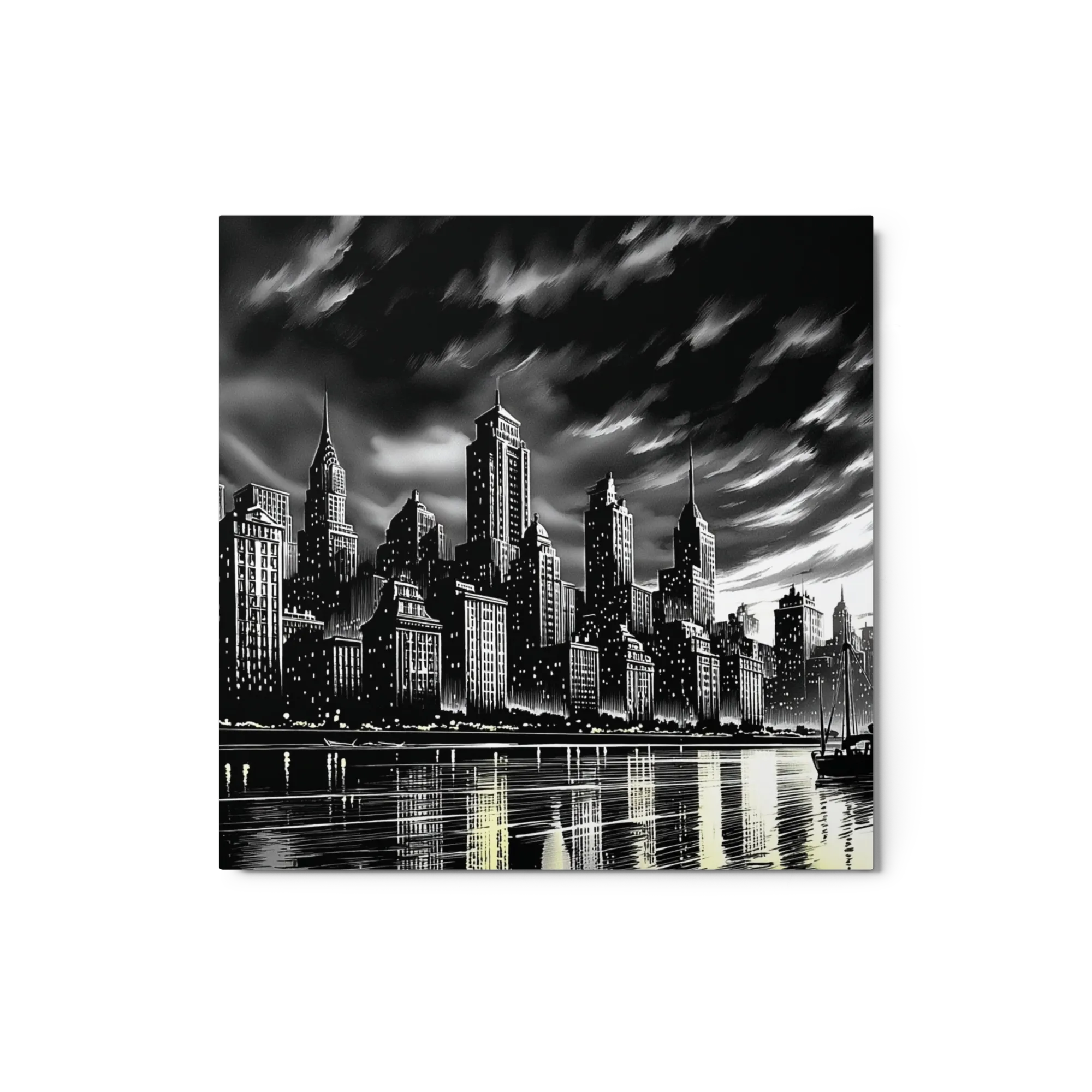 Monochrome Metropolis