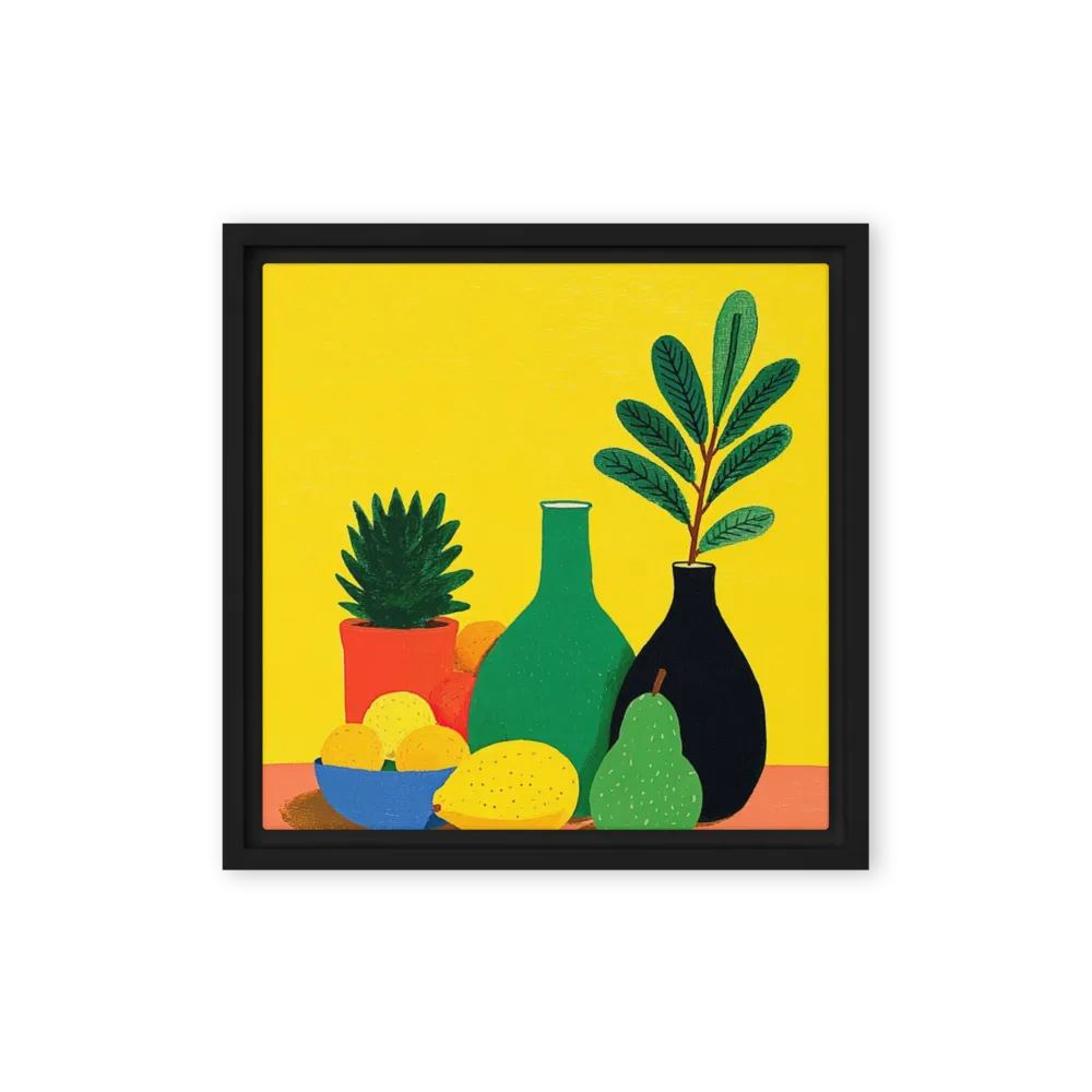 Still Life with Lemons and Pear | Art Print
