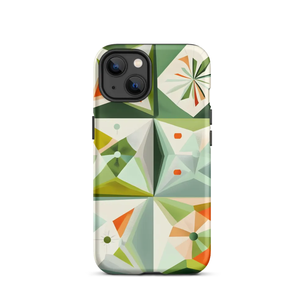 Abstract Geometric Patterns | Phone Case