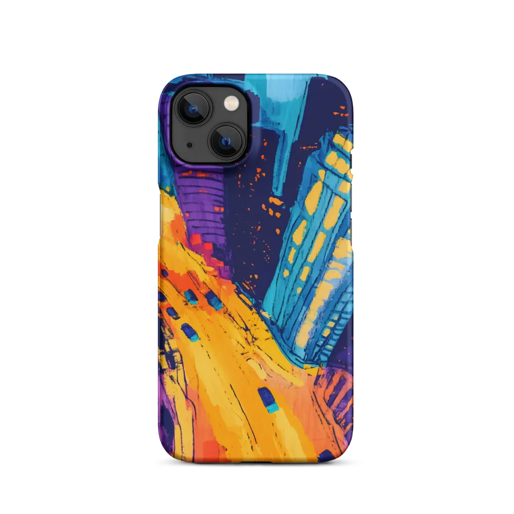 Urban Energy Flow | Phone Case