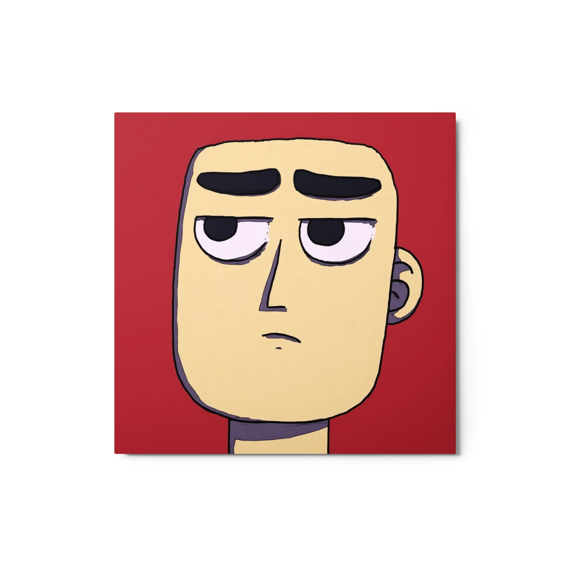 Bored Expression Portrait