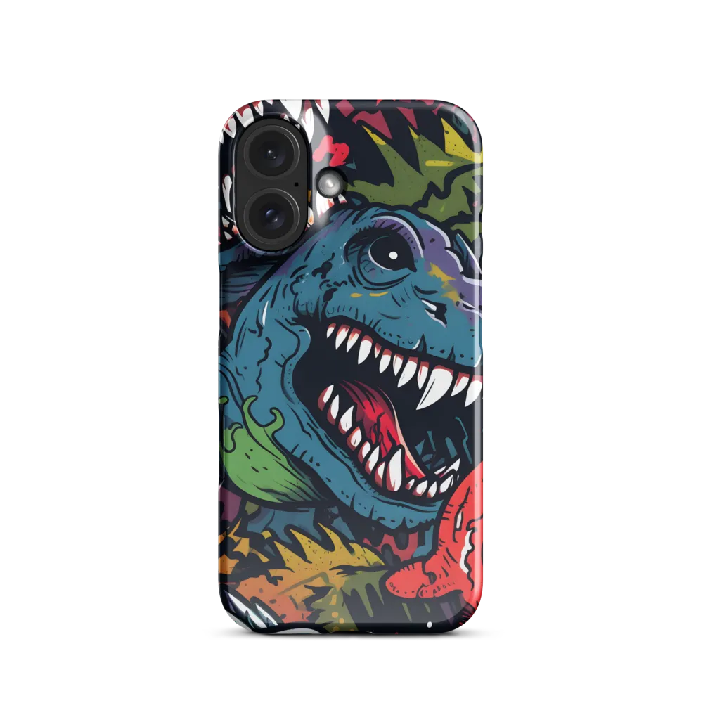 Dino Mania: A Colorful Frenzy