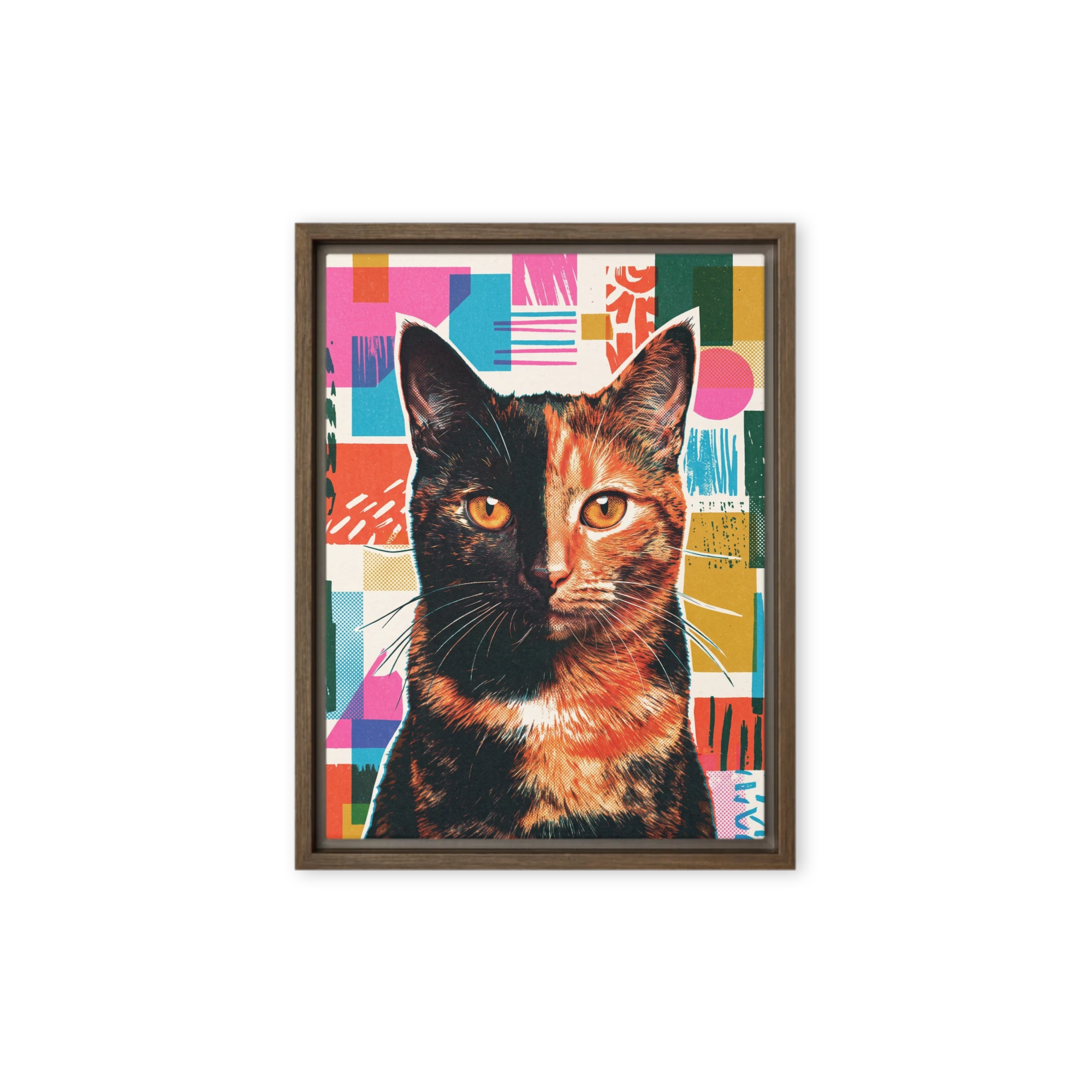 Pet Portrait — Risograph