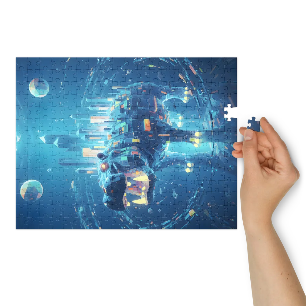 Submerged City Hippo | Jigsaw Puzzles