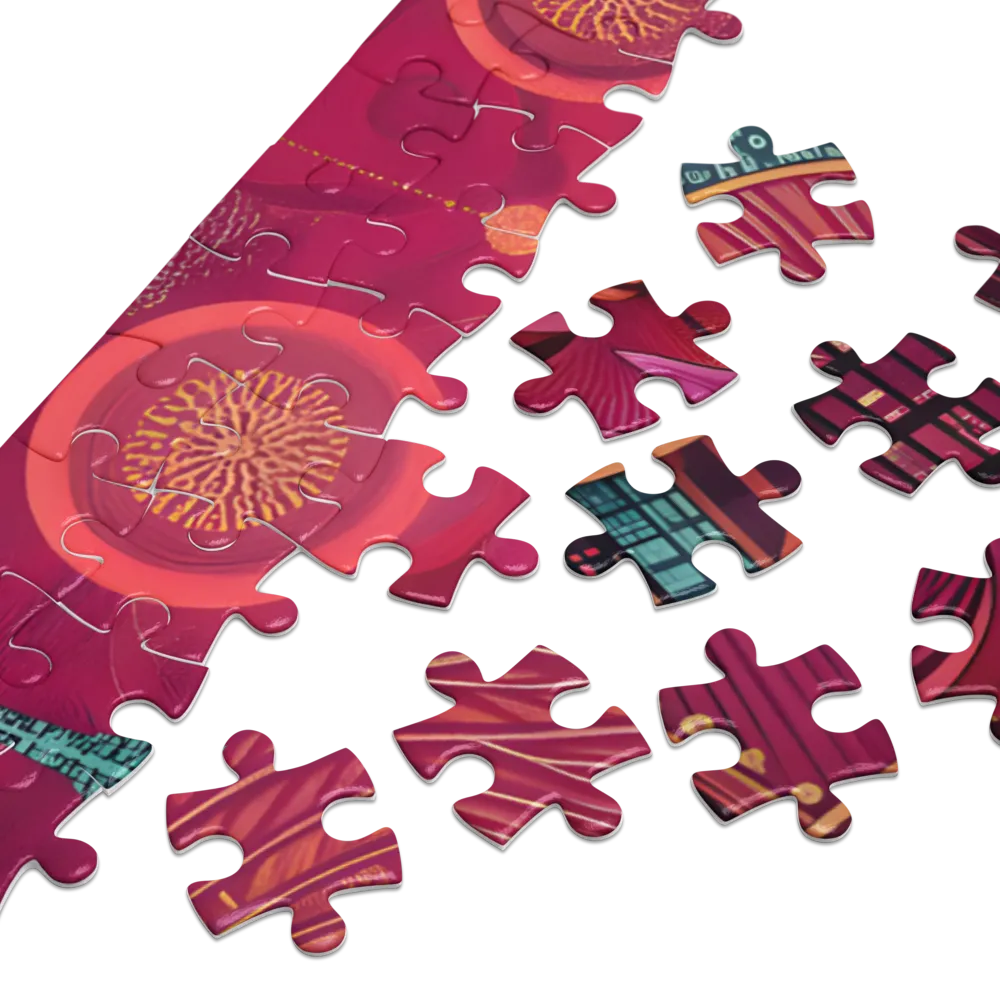 Orchid Cathedral | Jigsaw Puzzles