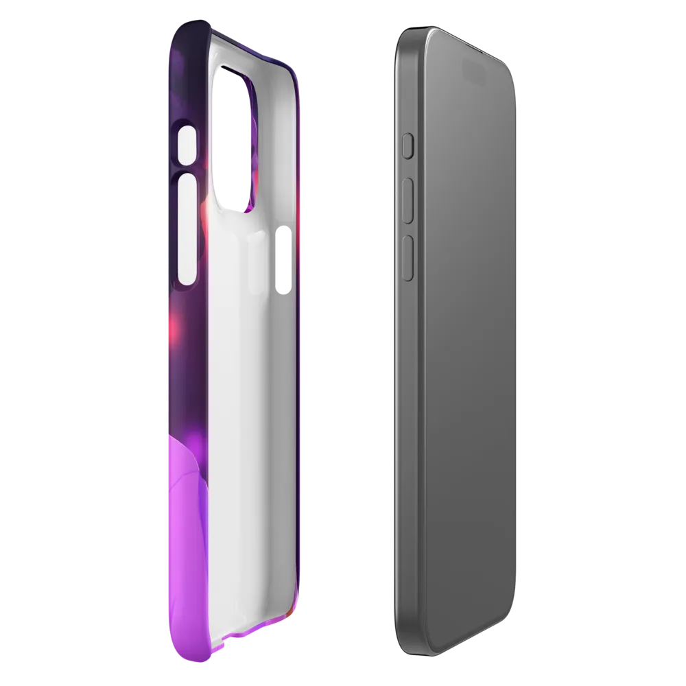 Stylish Portrait with Sunglasses | Phone Case