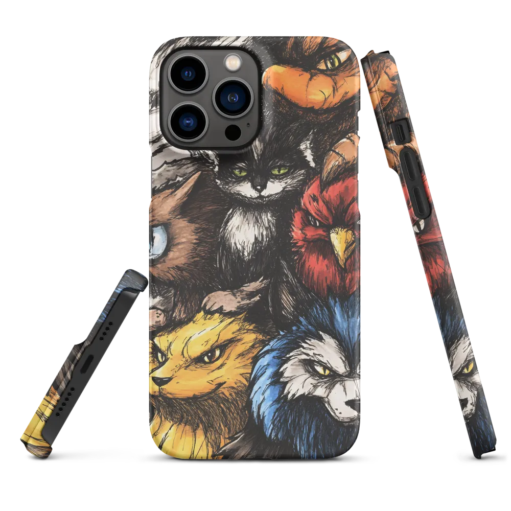 Illustration of Mythical Animals | Phone Case