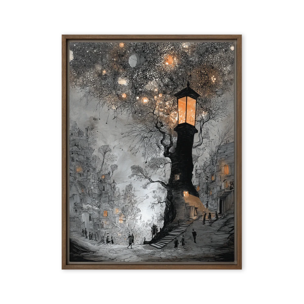 The Lantern Tree | Art Print