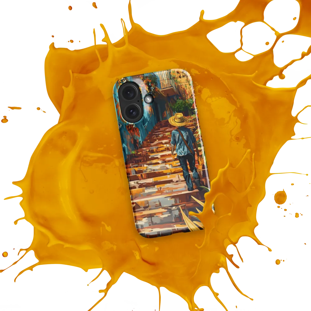 Ascending the Vibrant Steps 
 Samsung Galaxy S24 Plus | Tough Case
