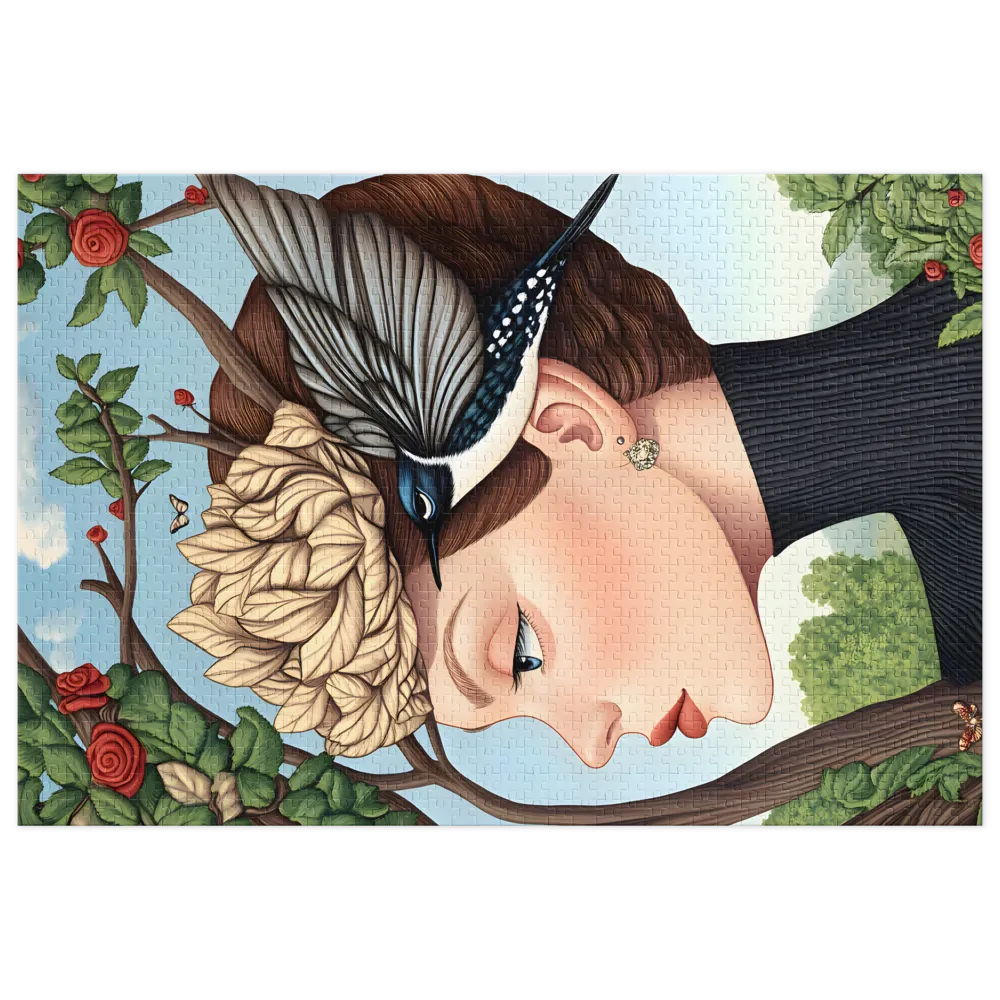 Flora and Feather | Jigsaw Puzzles