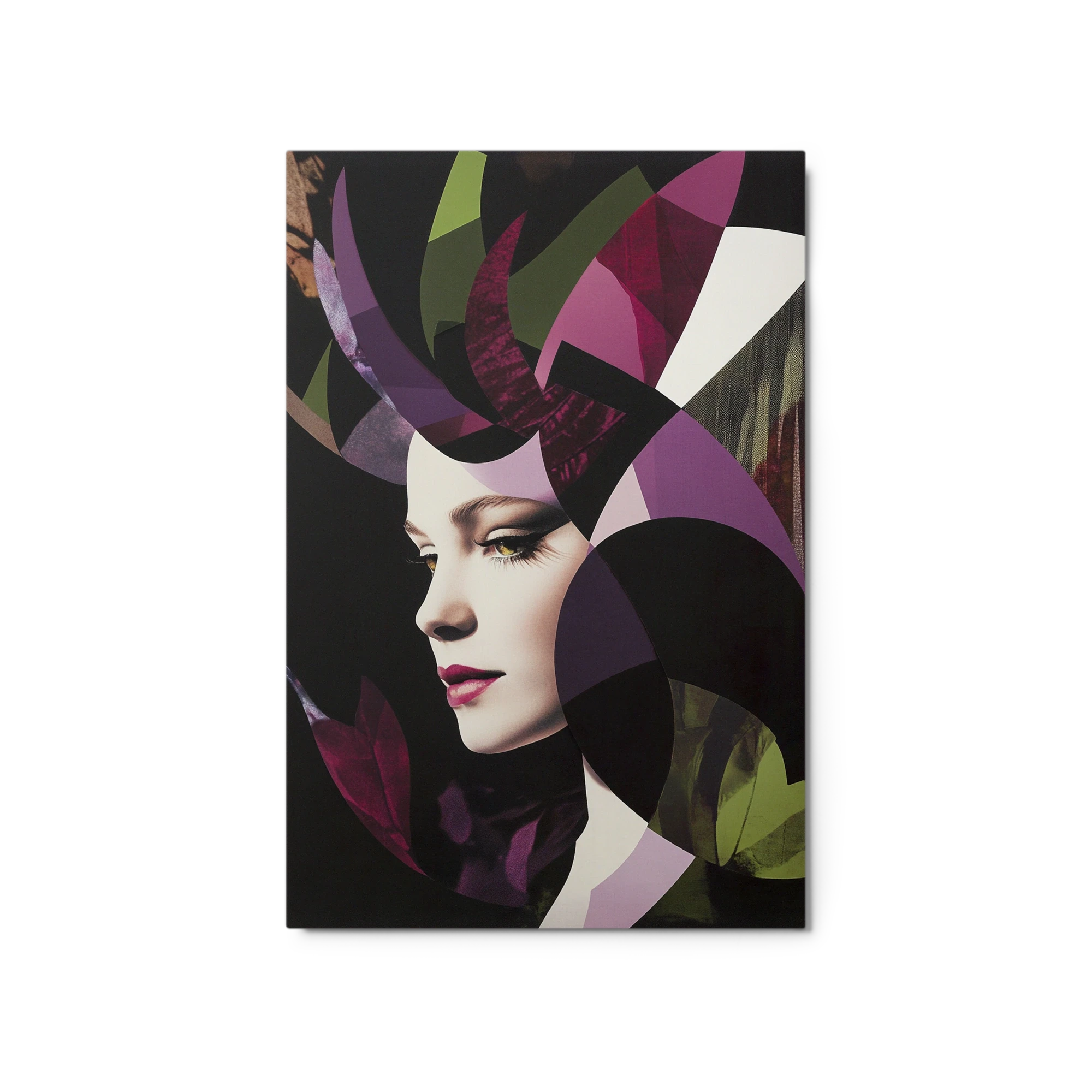 Geometric Dream Portrait
