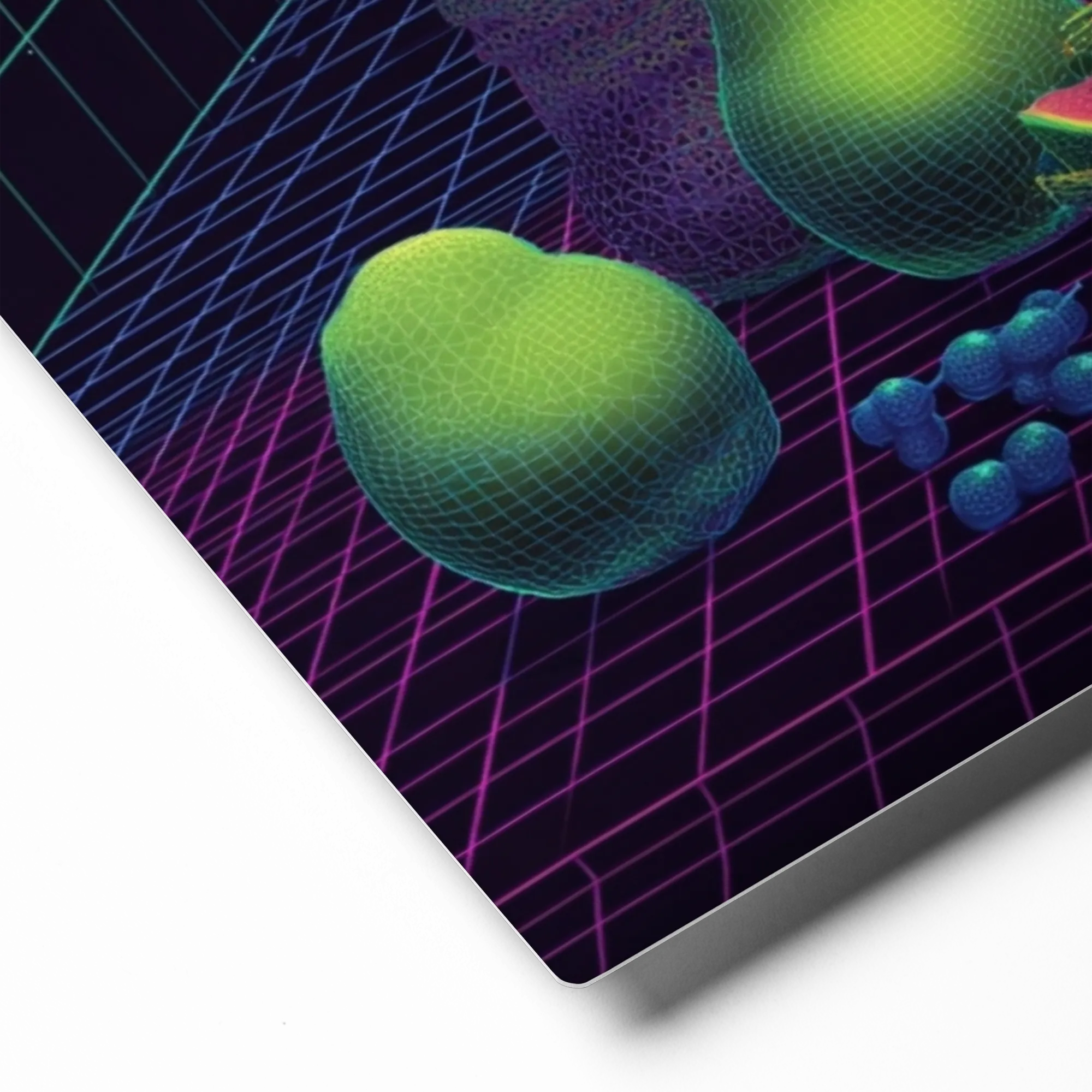 Retro Cyber Still Life | Art Print