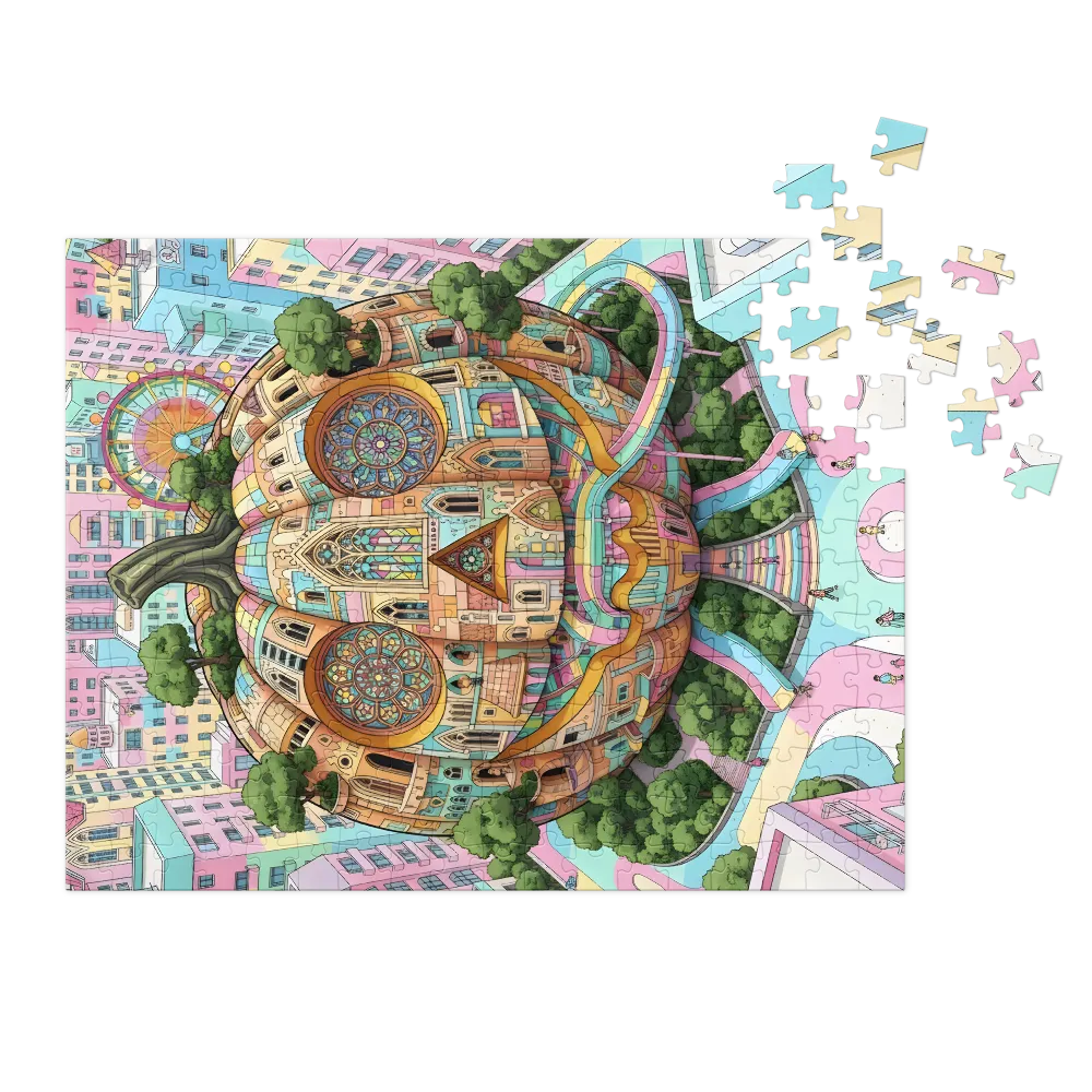 Pumpkin Cathedral | Jigsaw Puzzles