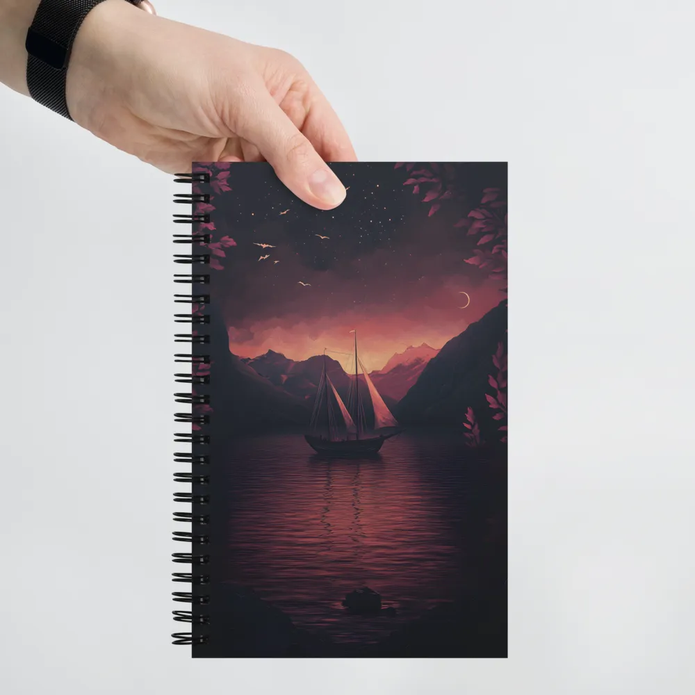 Twilight Voyage 
 Spiral Notebook | 140 pages