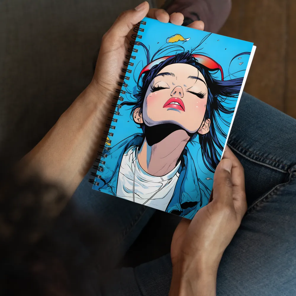 Upward Gaze 
 Spiral Notebook | 140 pages