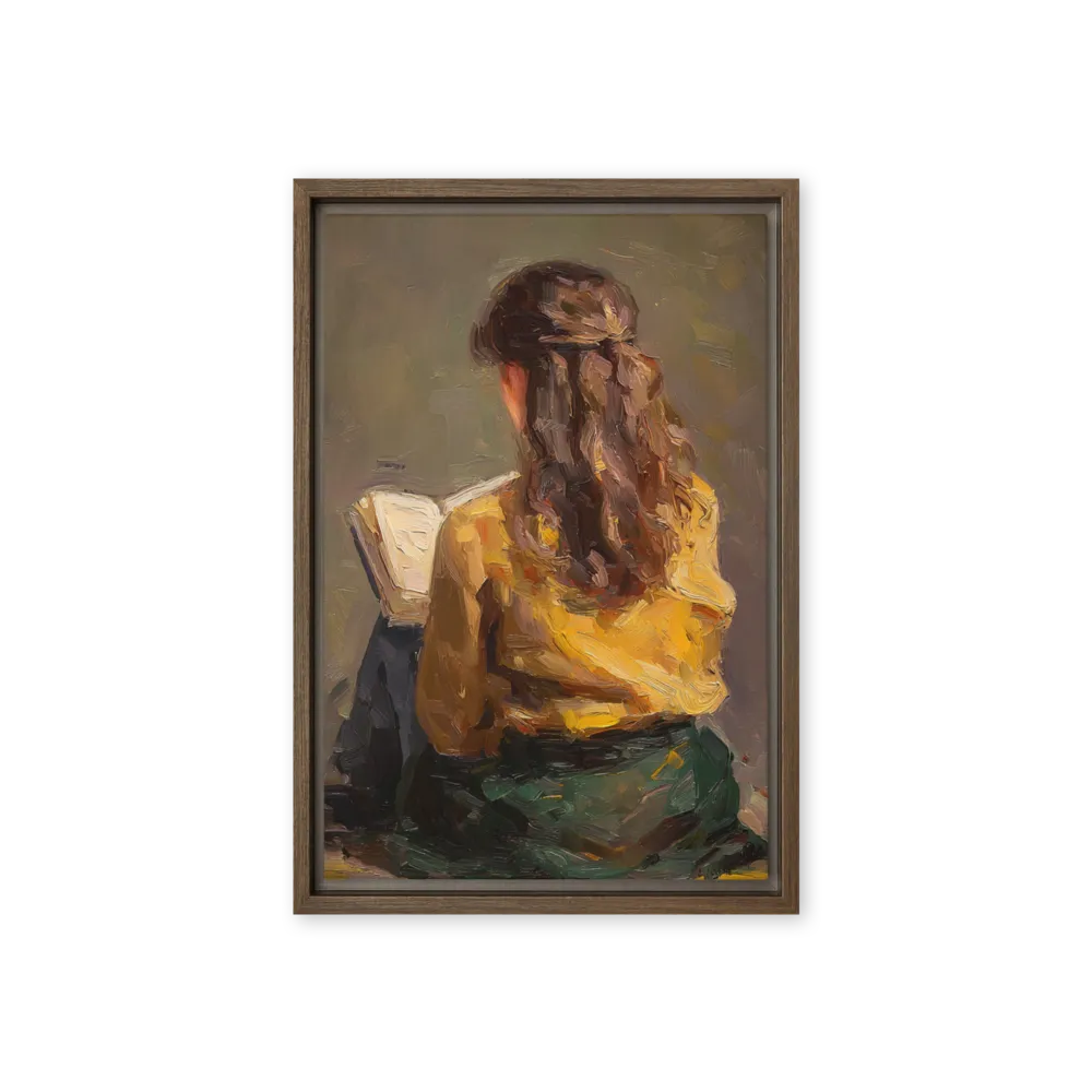 Impressionist Wall Art — Light, Caught Quickly