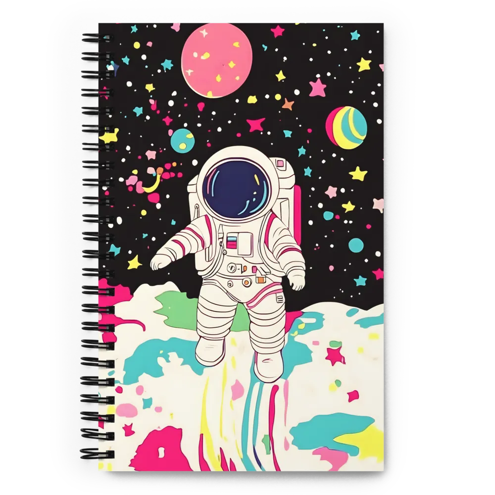 Cosmic Wanderer 
 Spiral Notebook | 140 pages