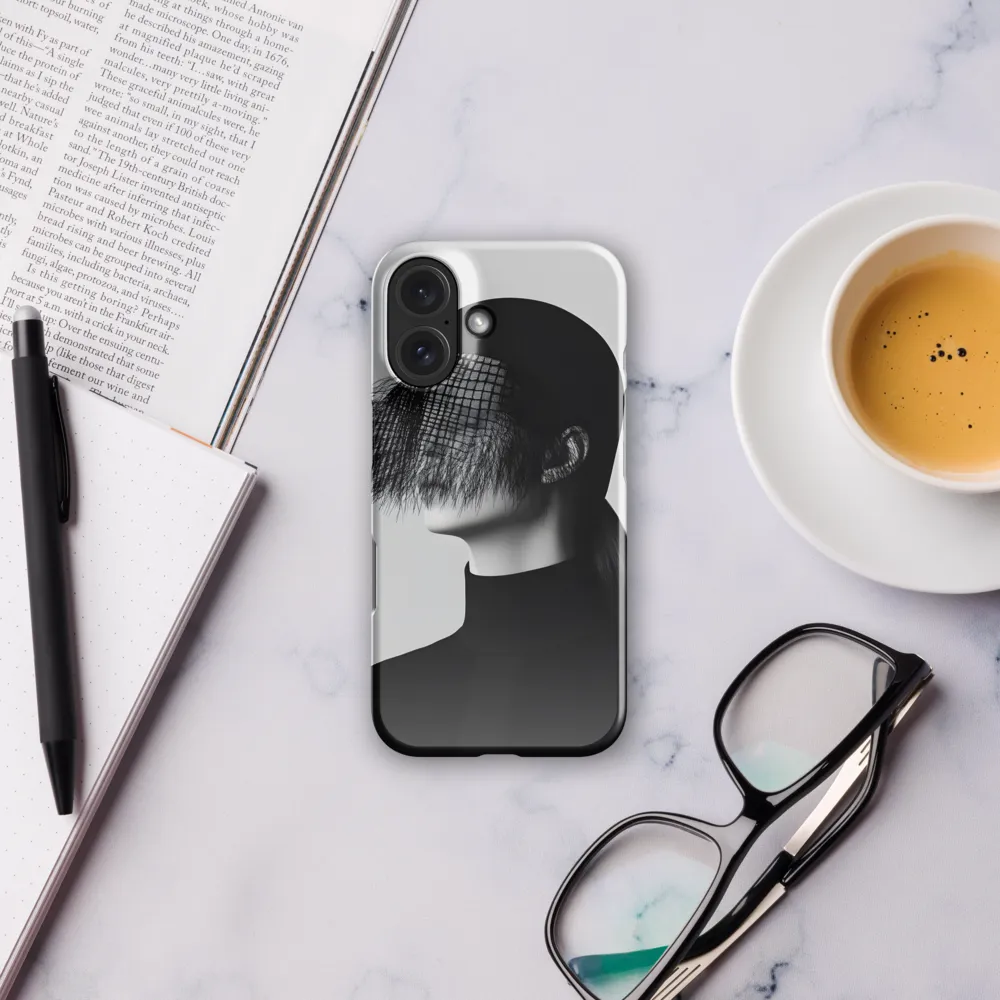 Veiled Mystery 
 iPhone 14 Pro Max | Tough Case