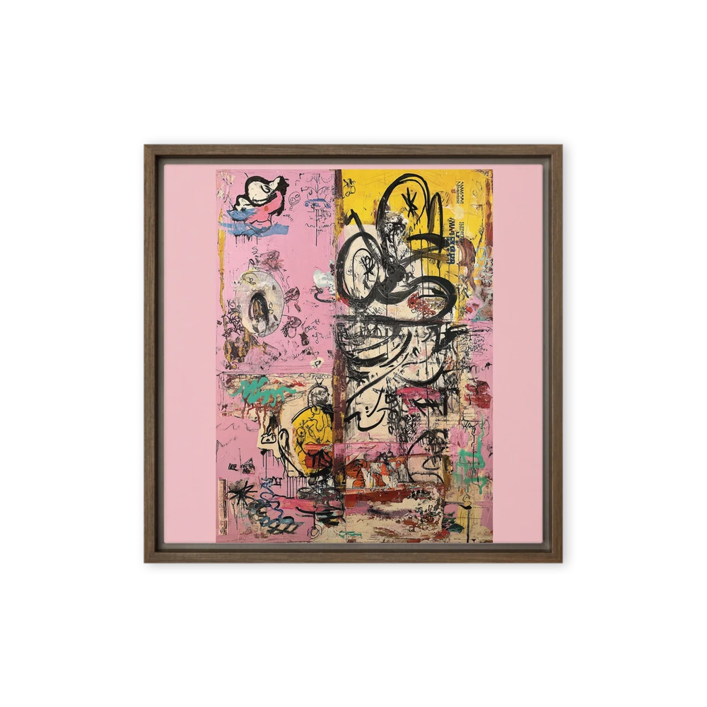 Abstract Graffiti Chaos | Art Print